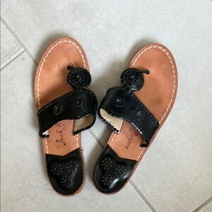 Jack Rogers Women's Black Sandals